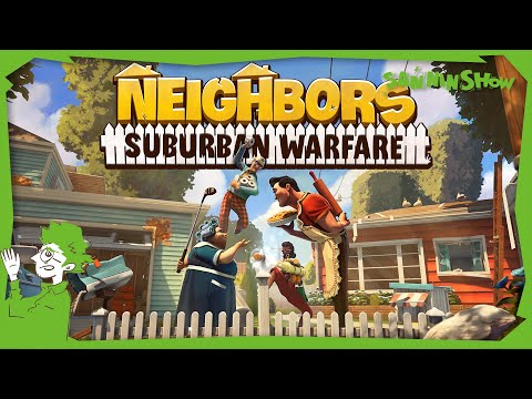 隣家を叩き壊しご近所トラブルに終止符を打つ【Neighbors: Suburban Warfare】