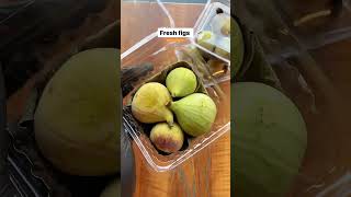 Fresh figs unboxing in Kashmir Srinagar #fruits #figs #figsclip #fruitscutting #fruitssalad #food