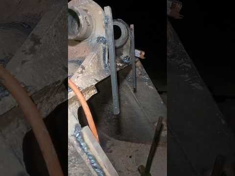 #iron road banding and the welding #