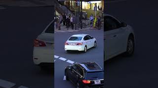 日本街拍 日产轩逸 #日产轩逸 #轩逸 #日产 #jdm #天籁
