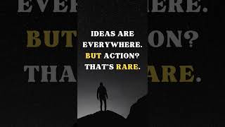 Everyone talks. Hashtags:#ActionTaker #IdeaToExecution #MoveWithPurpose #DoersWin #ThinkLessDoMore