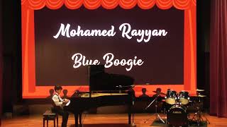 Mohamed Rayyan - Blue Boogie