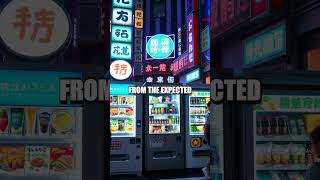 A Journey Through Tokyo's Vending Machine Culture