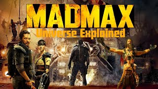 Mad Max Saga Universe Explained - The Movie Mindset  #madmax #themoviemindset