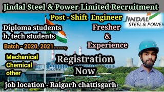 Jindal steel & power recruitment 2024 #freshers #diplomajobvacancy2024 #hiring2024