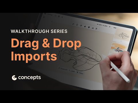Walkthrough Series: Drag & Drop Imports