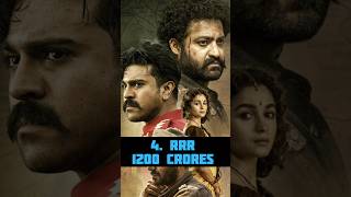 Highest grossing Indian films 💸 II #shorts #indianfilms #highestgrossingmovies #viral #top10lists