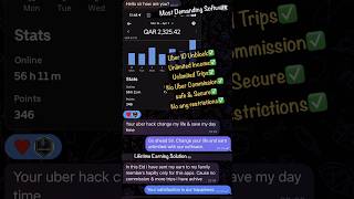 Uber Earning Hack for Lifetime. #uberhack  #uberdriver #uber #qatar #ubereats #usa #doha #money