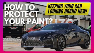 Step-By-Step Full body Paint Protection Film And Ceramic Coating!