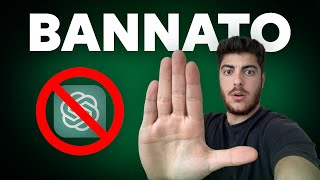 Chat GPT4 fa PAURA - bannato in Italia