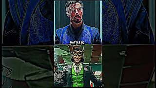 Dr Strange Vs Loki Laufeyson