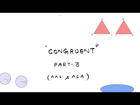 Class 9th Math  Congruent Triangles Δ Introduction | Part 3 | Chapter 7 NCERT