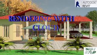 How to Render in Revit with clouds : AUTODESK REVIT Software