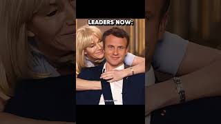 Leaders now VS leaders back then