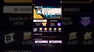 V Badge @ANKUSHFF01 Is Back Rank Push #ankushff #ff #grandmaster #shorts