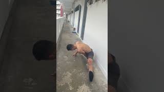 leg splits still in learning process #mychannel #shorts #goviral