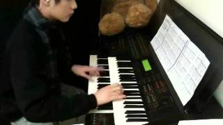 エレクトーン {BoA - Listen to my heart} by 黃奕修-E'SHOWz 電子琴