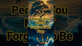 4 People You MUST Forgive to Be Free ✨ #stoicism