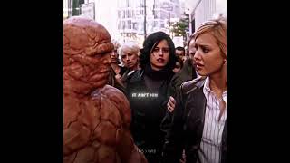 "Behind These Stones, I Still Feel" Fantastic Four #shorts #edit
