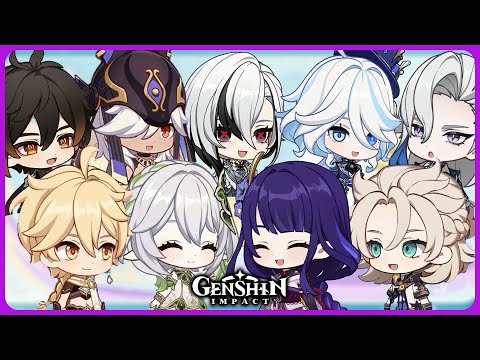 Genshin Impact English Voice Actors celebrate the fourth anniversary