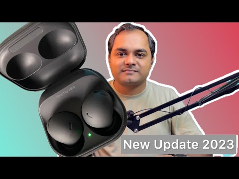 Samsung Galaxy Buds 2 pro new update 2023 | Sharpen clear calling | Ambient sound