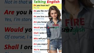 🥰👉English Conversation Practice for Beginners to advanced / Am I beautiful? questions in English