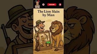 📚 When Lions Don’t Paint, Humans Win 📚 #Satire #PowerOfNarrative #sapientsatire #logic
