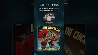 On This Day - July 9 - Bill Haley, Dick Clark