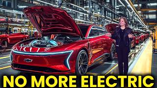 GM CEO: "This New Engine Will Destroy The Entire Car Industry in 2025"