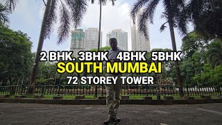 72 storey tower 2bhk 3bhk 4bhk Duplex,  Byculla’s  deck apartments 