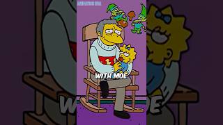What Happens When Moe Bonds With Maggie? #thesimpsons
