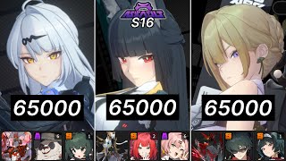 195k Deadly Assault (S16) - M0R1 Yixuan, Miyabi, Evelyn | ZZZ 2.1