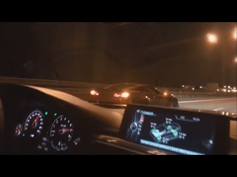 Modded C7 Z06 Gets Called Out By BMW M4 Stage 3