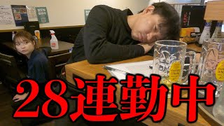 28連勤中の店長との営業-居酒屋バイトのリアルな日常-【あるある】