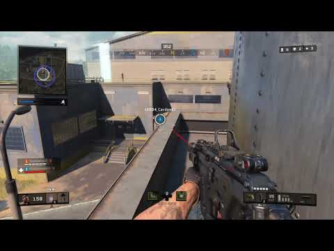 Call of Duty®: Black Ops 4 Private Beta 1st new CQ win