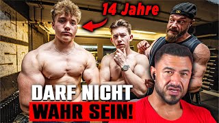 Ich hab keinen Bock auf die Scheiße.. 17 jähriger Coach & Johannes mieser Clickbait! Iron Mike React
