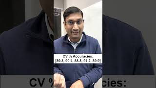 Cross-validation and Overfitting #InterviewQuestions #MachineLearning #AVshorts