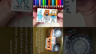 DIY CUTE EMOJIS #art #drawing #satisfying #diy #thingstodo #papercraft #cute #tungtungtungsahur