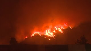 Deadly wildfires reach Turkish power plant | AFP