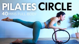 Full Body Pilates Ring Workout | Tone & Sculpt | All Levels Mat Pilates
