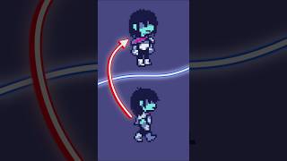 Deltarune, but DIAGONAL KRIS SPRITES! ↗️ Deltarune Mods Shorts #deltaruneshorts