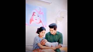 ♥️ Couple's Love | Pregnant Time Caring Husband Love WhatsApp Status Tamil ♥️ #shorts #youtubeshorts