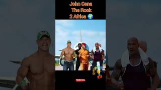 Ibrahim Traoré's, John Cena & The Rock Viral Video: A Catalyst for Global Change?