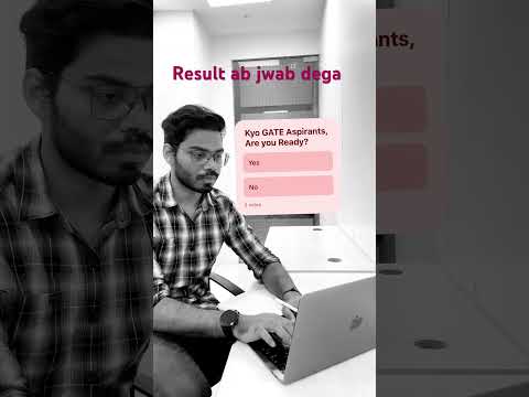 Gate Motivation | Ab Result bolega #gate #gateexam #iit #motivation #dream #shorts #trending #psu