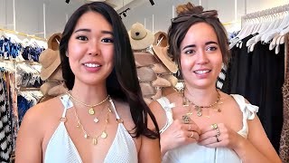 Extra Emily & Maya Shop for The AMP Party