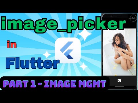 Flutter ImagePicker Integration Tutorial | Image Mgmt Series Part1