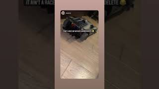 Till the new body comes ;) #traxxas #xo1 #rc