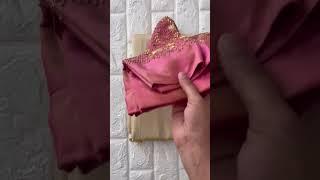 new trendy bridal collection ✨️ saree blouse designs ✨️ #newcollection #bridle @Dreamsimply22