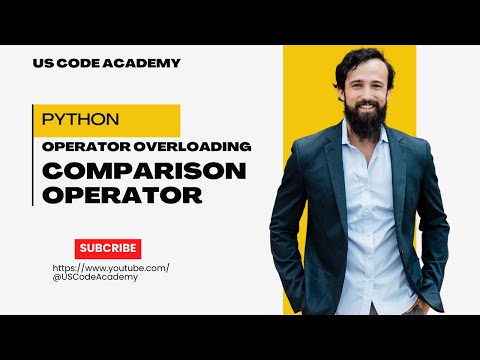 Comparison Operator Overloading in Python || Operator Overloading Part-4