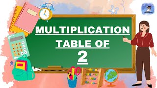 Maths For Fun - Multiplication Table of 2